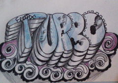 Graffiti Sketch - Photo by eleali