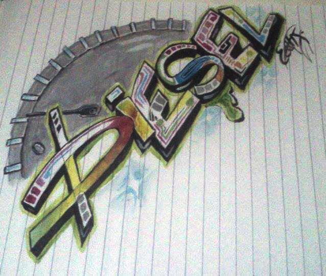 Graffiti Sketch - Photo by eleali