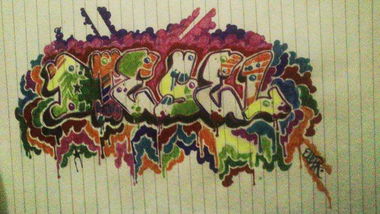 Graffiti Sketch - Photo by eleali