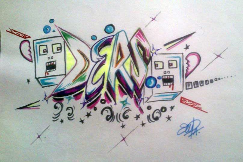 Graffiti Sketch - Photo by eleali