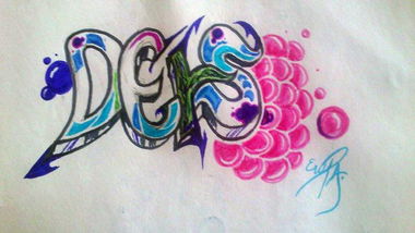 Graffiti Wall - Photo by eleali