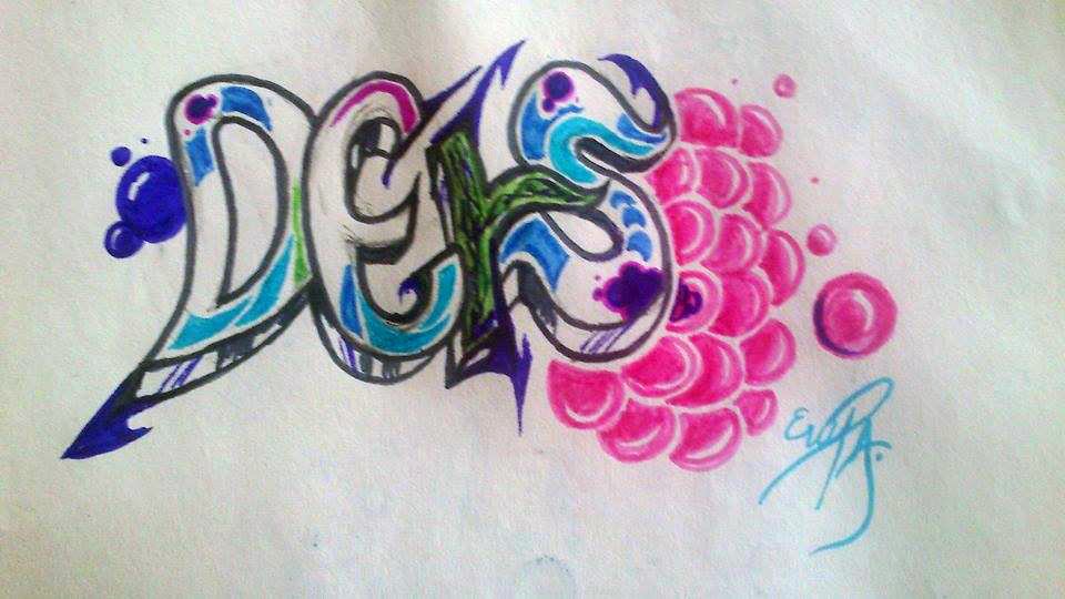 Graffiti Wall - Photo by eleali