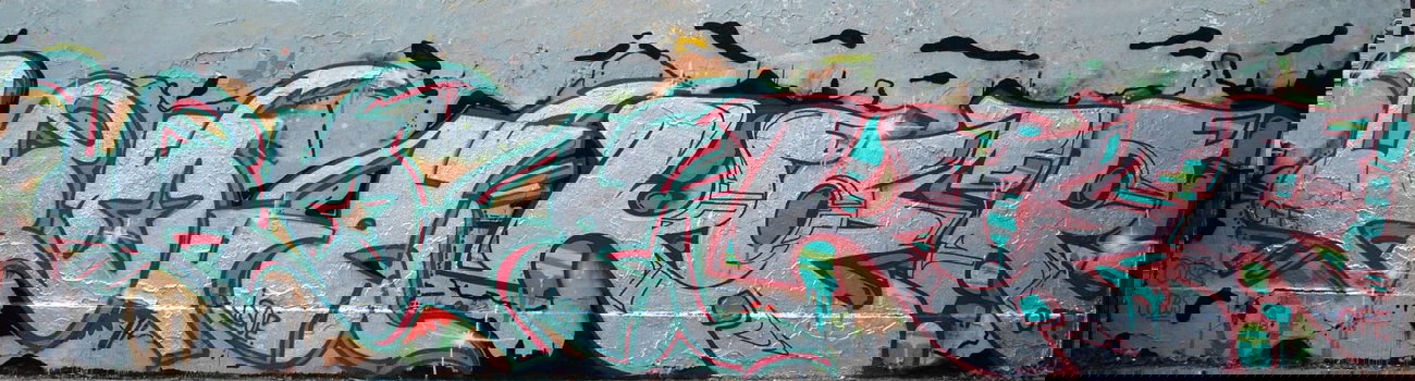 Graffiti Wall in Berlin - Photo by elektronisch - Koer, Isoe, Off (2013)