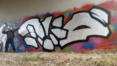 Graffiti Wall - Photo by eliano1 - poland, gangsta, shit