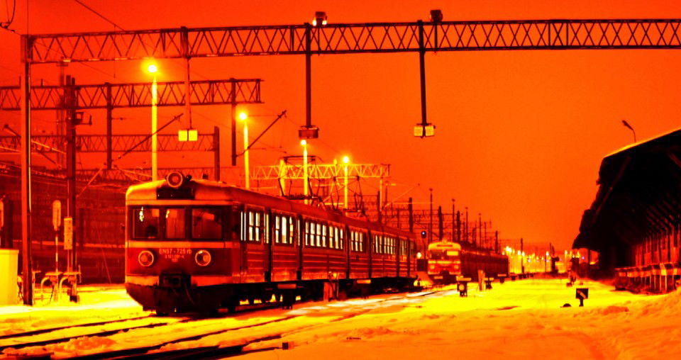 Graffiti Train in Osieczna - Photo by eliano1