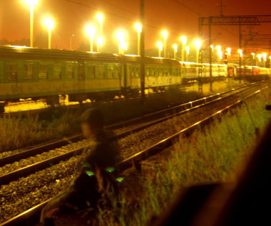 Graffiti Train in Poland - Photo by eliano1