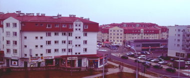 Graffiti Bombing in Poland - Photo by eliano1