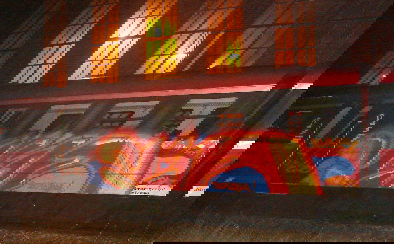 Graffiti Train in Poland - Photo by eliano1 (2013)