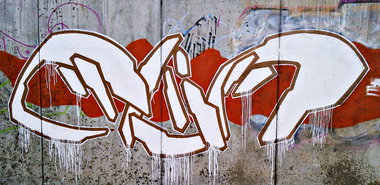 Graffiti Wall in Drobin - Photo by eliano1 (2014)