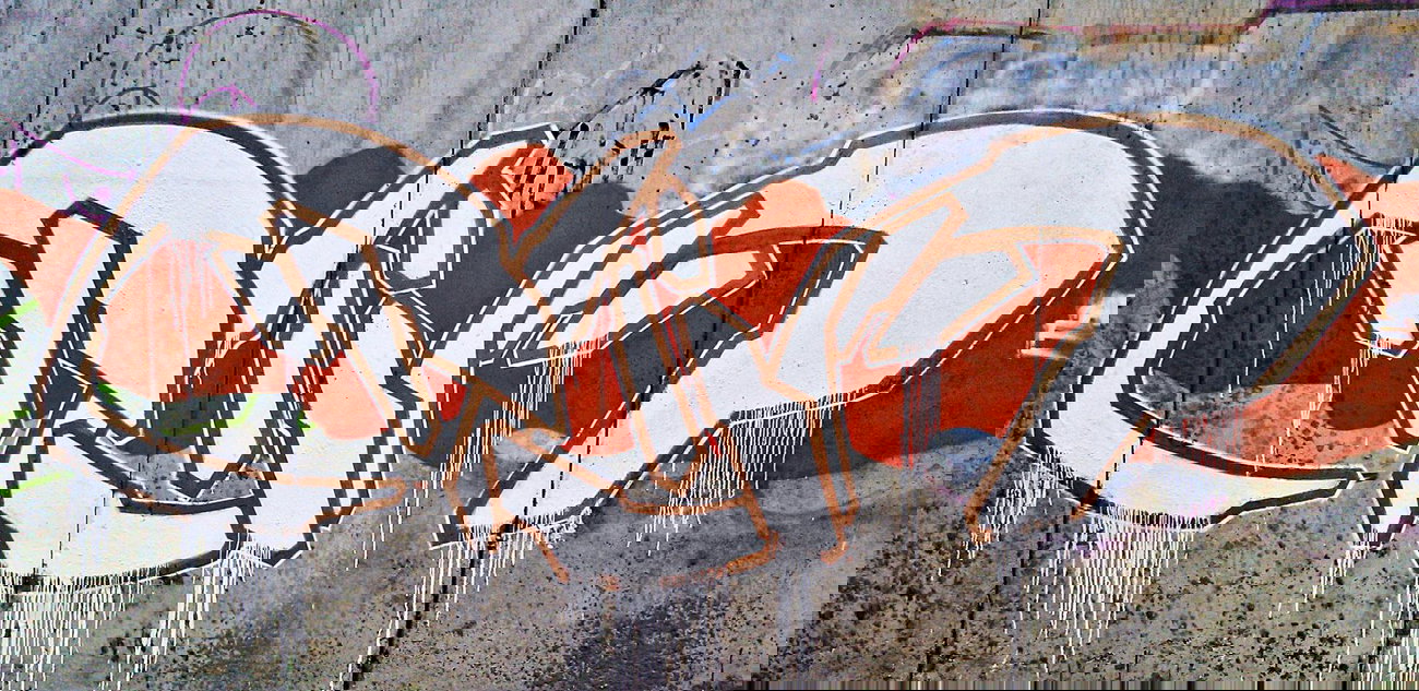 Graffiti Wall in Drobin - Photo by eliano1 (2014)