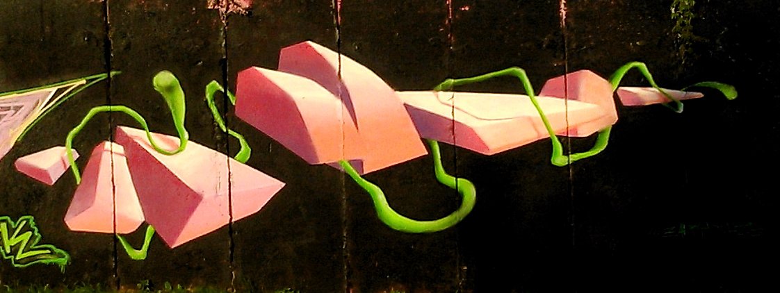 Graffiti Wall - Photo by eliano1 - 3d (2014)