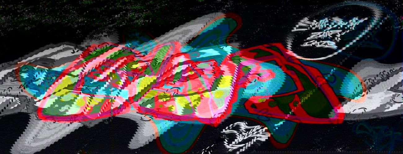 Graffiti Wall in Olsztyn - Photo by eliano1 - Elia, Olsztyn, znienawidzony (2014)