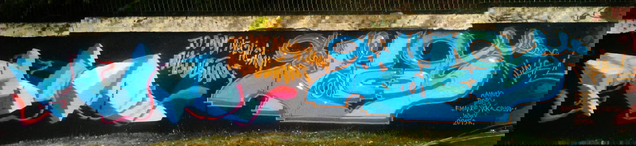 Graffiti Wall - Photo by eliano1