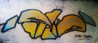 Graffiti Bombing - Photo by eliano1 (2014)