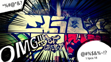 Graffiti Wall - Photo by eliano1