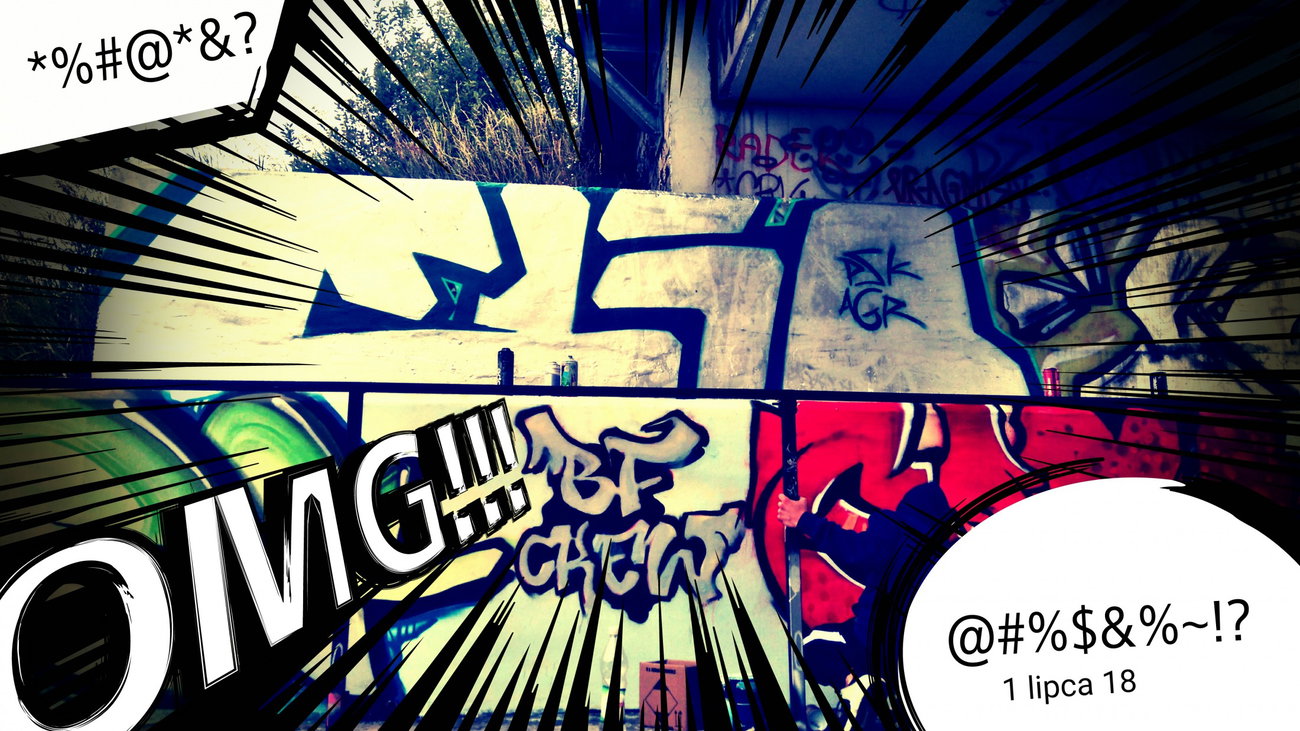 Graffiti Wall - Photo by eliano1