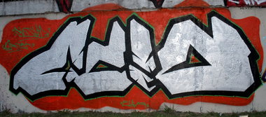 Graffiti Wall - Photo by eliano1 - poland, gangsta, shit