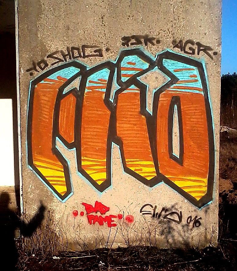 Graffiti Wall - Photo by eliano1 (2016)