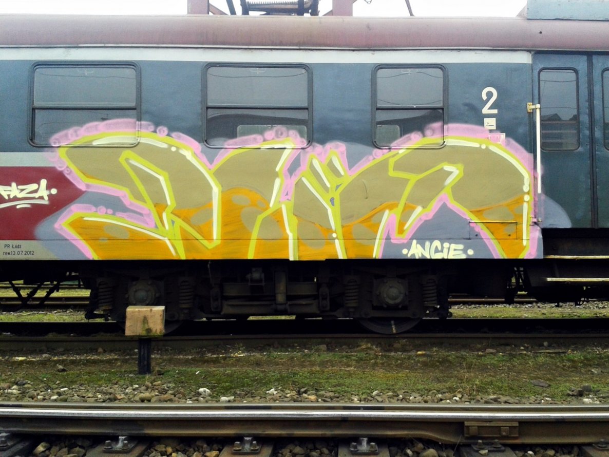 Graffiti Train - Photo by eliano1 (2015)