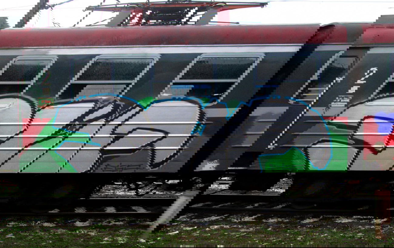 Graffiti Train - Photo by eliano1 (2014)