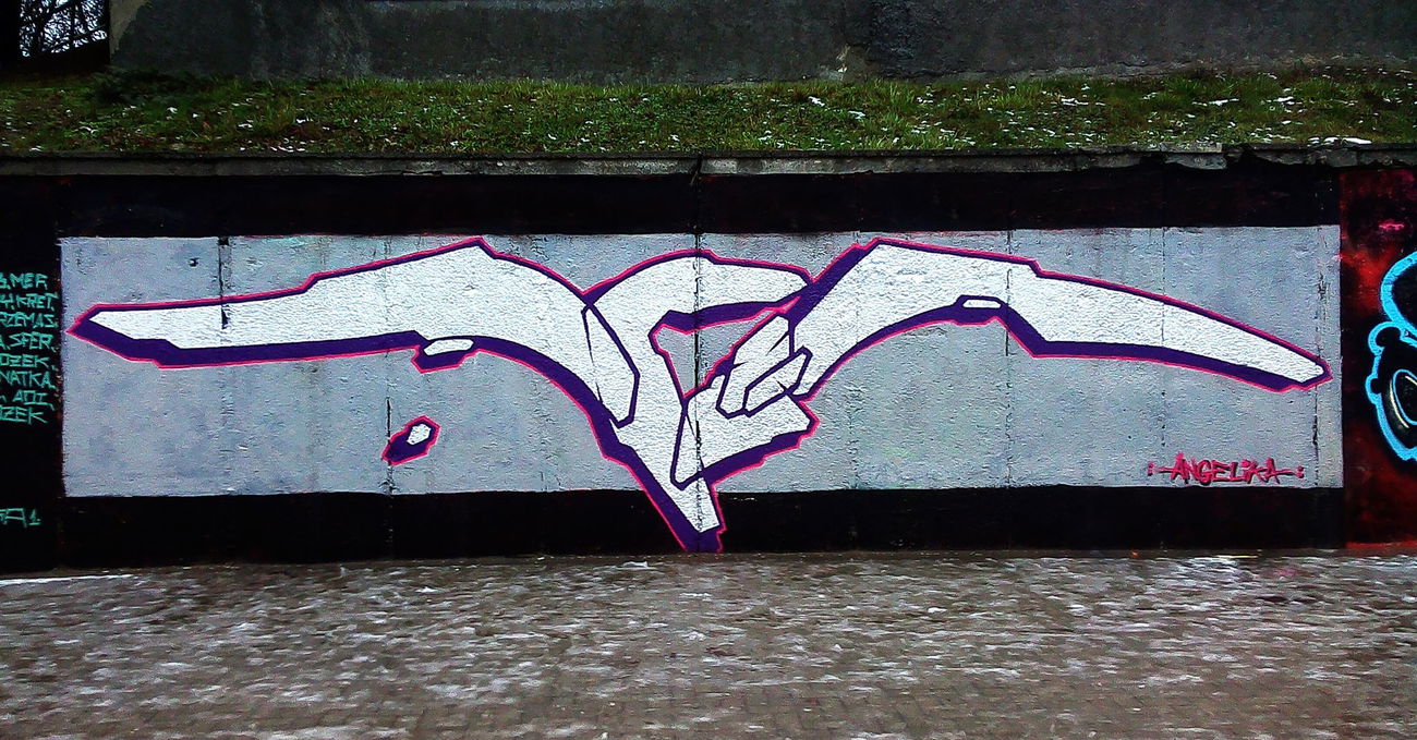 Graffiti Wall in Olsztyn - Photo by eliano1 (2015)