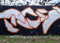 Graffiti Wall in Gmina Turek - Photo by eliano1 (2015)