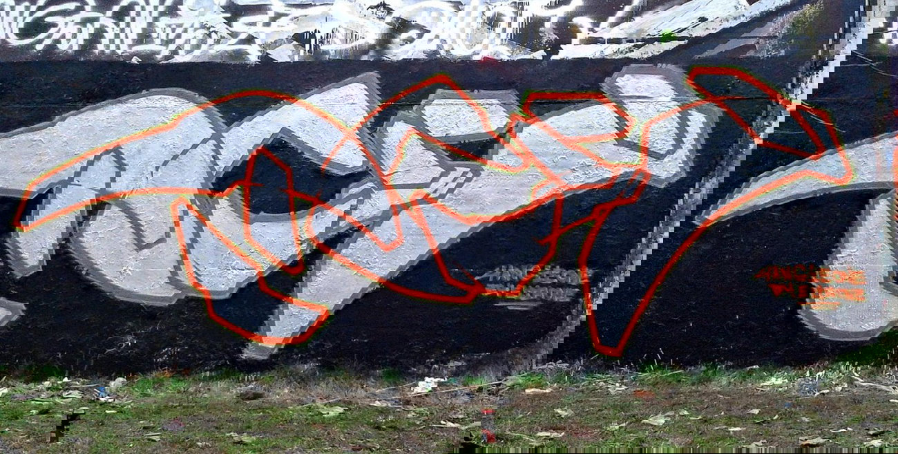 Graffiti Wall in Gmina Turek - Photo by eliano1 (2015)
