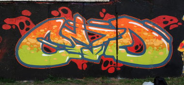 Graffiti Wall - Photo by eliano1 - poland (2016)