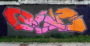 Graffiti Wall - Photo by eliano1