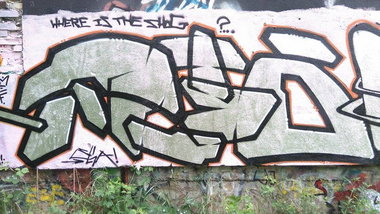 Graffiti Wall in Polska - Photo by eliano1 (2016)