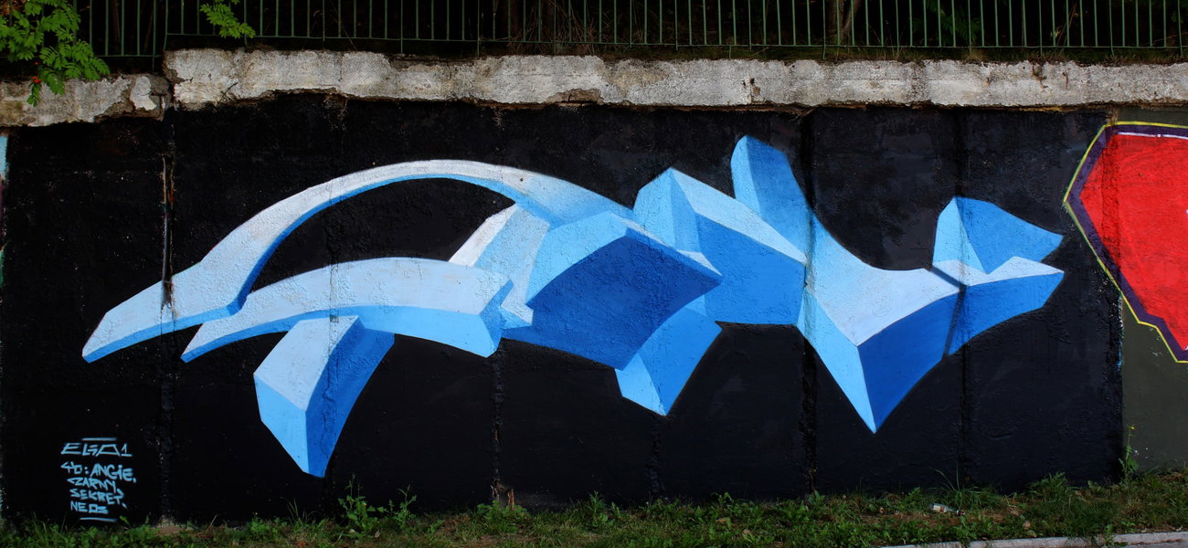 Graffiti Wall - Photo by eliano1