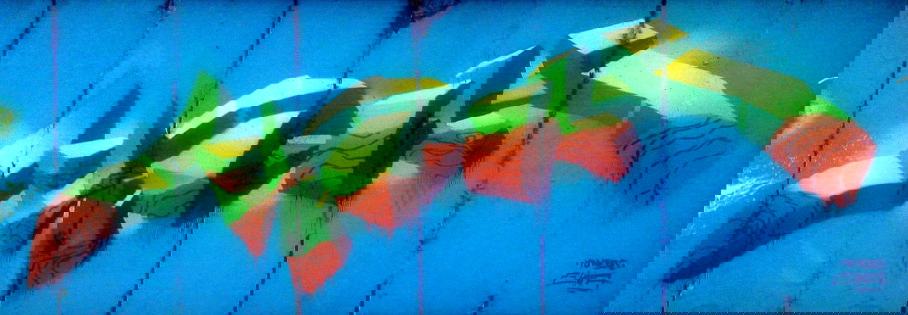 Graffiti Wall in Olsztynek - Photo by eliano1 (2014)