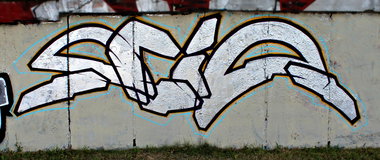 Graffiti Wall - Photo by eliano1