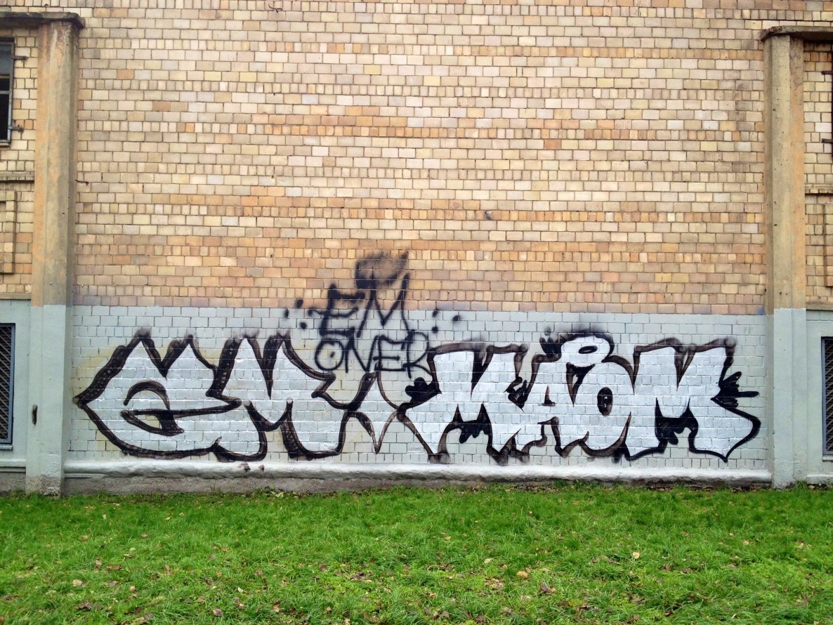 Graffiti Bombing - Photo by em (2012)