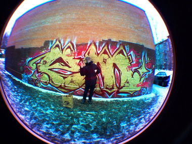 Graffiti Wall - Photo by em (2013)