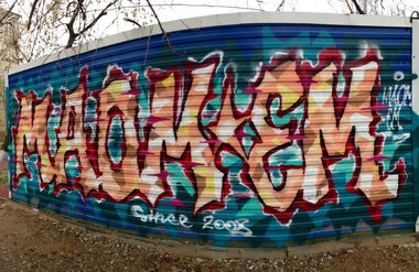 Graffiti Wall - Photo by em - Maom, em (2013)