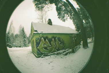 Graffiti Artwork - Photo by em (2012)