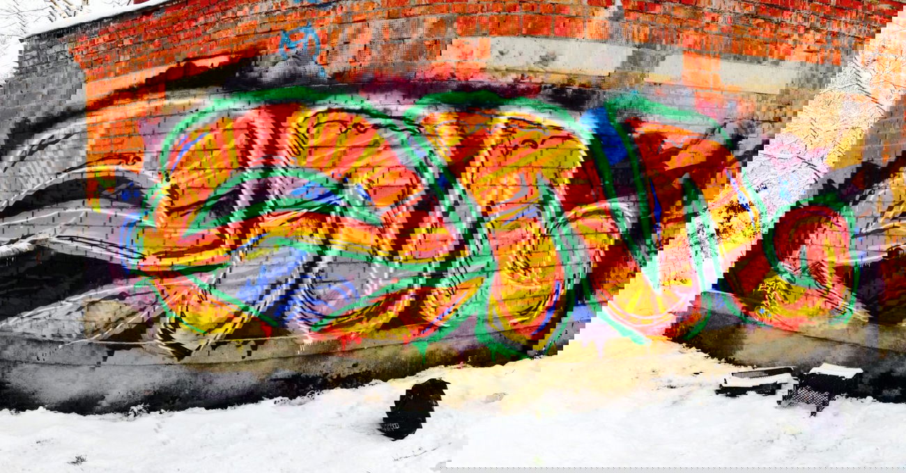 Graffiti Bombing - Photo by em (2013)