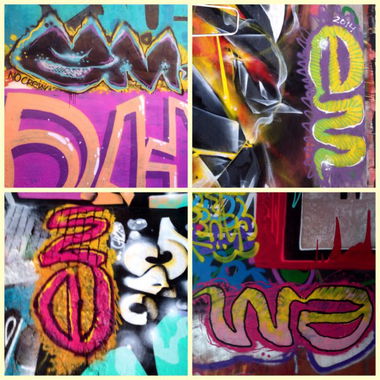 Graffiti Artwork - Photo by em