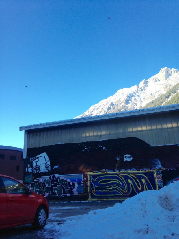 Graffiti Wall - Photo by em