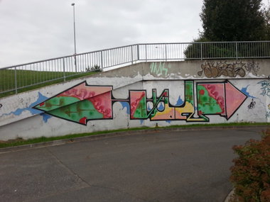 Graffiti Wall - Photo by emilyerdbeere - ?