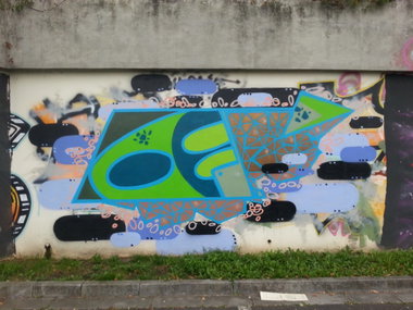 Graffiti Wall - Photo by emilyerdbeere - ?