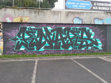 Graffiti Wall - Photo by emilyerdbeere - ?