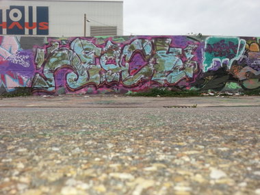 Graffiti Wall - Photo by emilyerdbeere - neock, karlsruhe