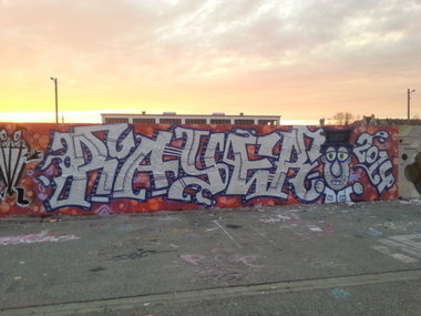 Graffiti Wall - Photo by emilyerdbeere - rayer, karlsruhe