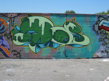 Graffiti Wall - Photo by emilyerdbeere - etos, karlsruhe