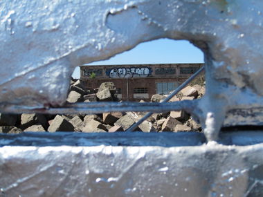 Graffiti Bombing - Photo by emilyerdbeere - cesy, karlsruhe