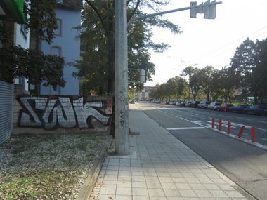 Graffiti Bombing - Photo by emilyerdbeere - swk, karlsruhe