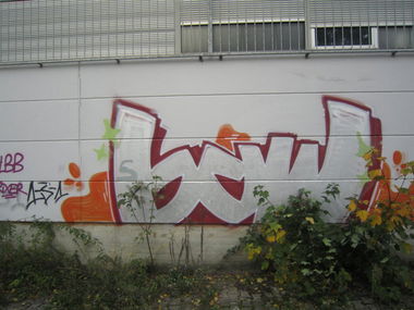 Graffiti Bombing - Photo by emilyerdbeere - baw, karlsruhe