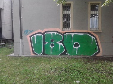 Graffiti Bombing - Photo by emilyerdbeere - 180, karlsruhe